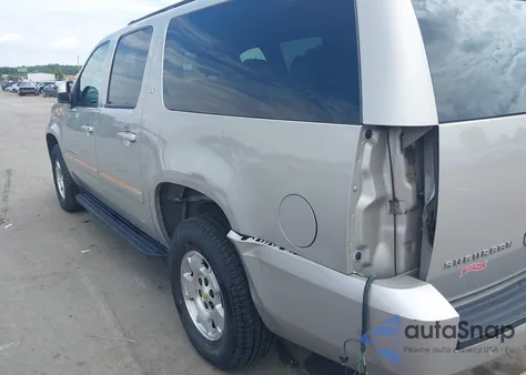 2007 Chevrolet Suburban 1500 Lt from USA, damaged, VIN 1GNFK163X7J310874